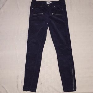 PAIGE Women’s Jane Zip Crop Jeans